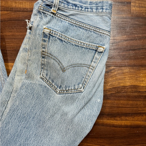 Redone straight leg Jean - Picture 3 of 3